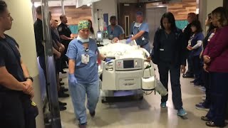 First Responders Honor Veteran The Colony Police Officer, Organ Donor