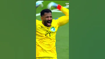 قتالية ياسر الشهراني و لحظة سقوطه في المعلب 