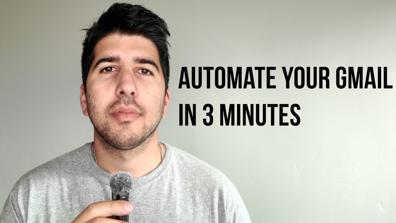 Google Workspace Studio Tutorial: Automate Your Gmail - YouTube