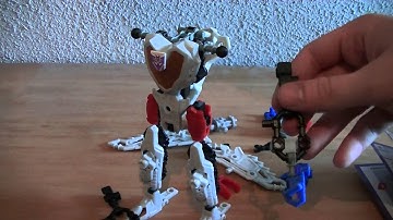 Build & Review: Transformers Construct Bots Starscream