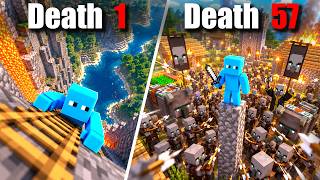 I Played Minecraft As Risky As Possible