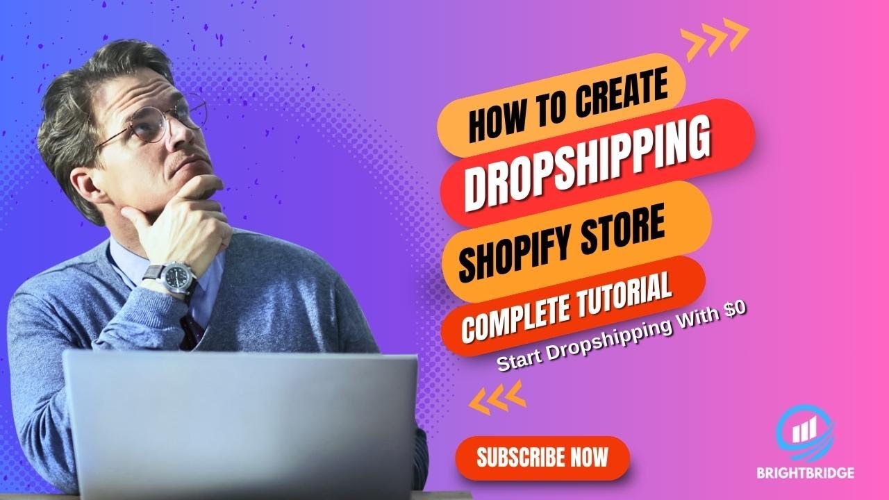 How to Create a Dropshipping Shopify Store full tutorial #dropshipbd ...