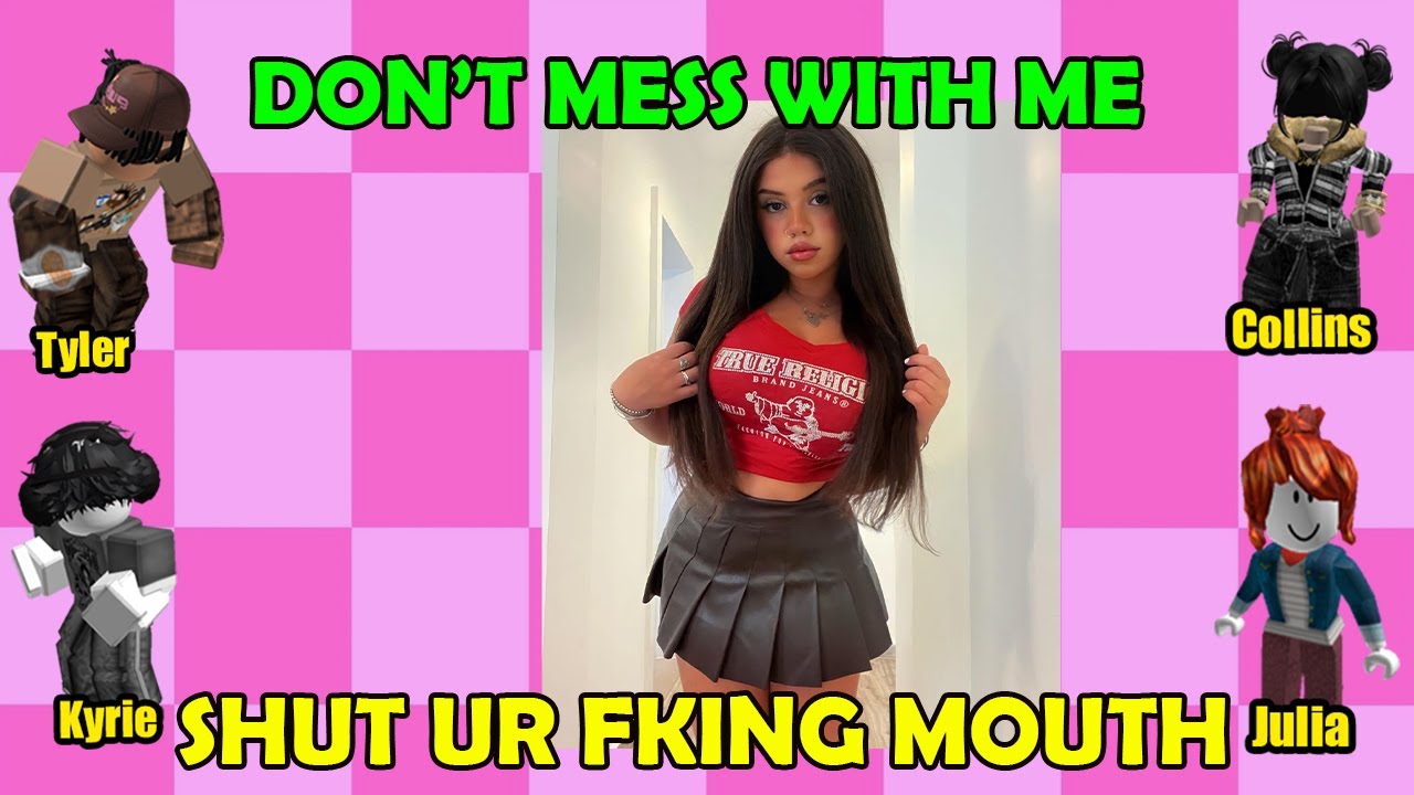 💄 HE HATE ME BUT I LOVE HIM SO MUCH 🥰🥲😍 Bainrot Roblox Story Lily Roblox 💋