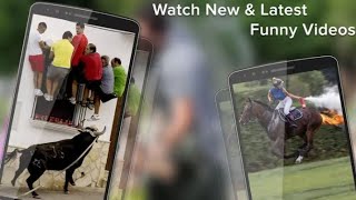 Girl whatapp funny videos in one app screenshot 4