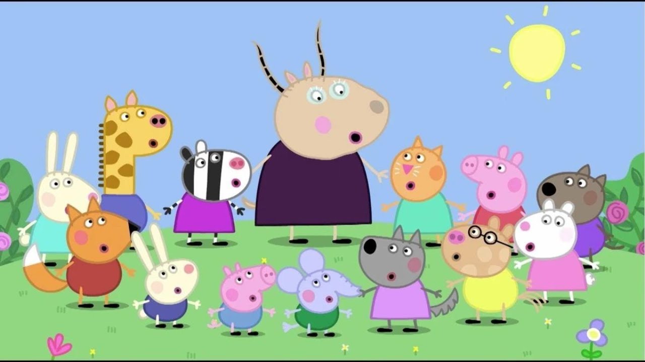 Peppa Pig: Nursery Rhymes | ReadAloud