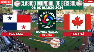 ⚾️Panama vs Canada⚾️Where to Watch It LIVE|2026 World Baseball Classic