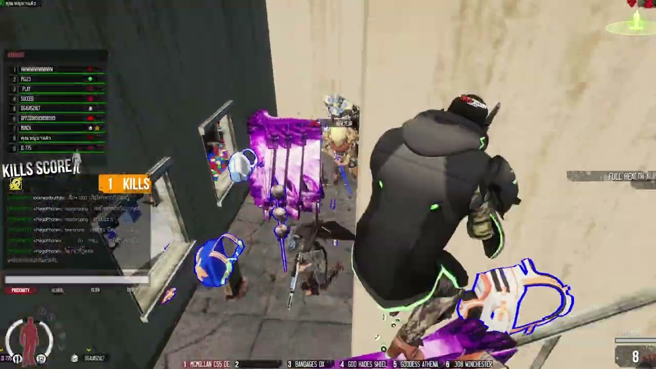 warz tryz: พันแตก4 #เอาmkตบปั้มสไนชิวๆ #พันแตกเยอะเกิน