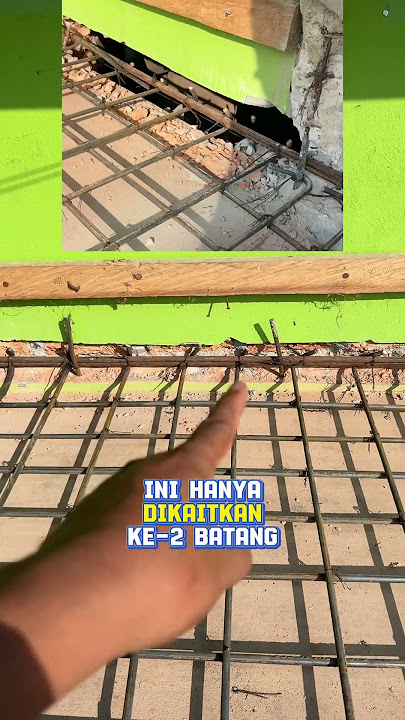 KESALAHAN FATAL #rumah #civilengineering #construction