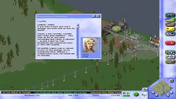 Matt Plays Simcity 3000: EP4 Garbage Problems