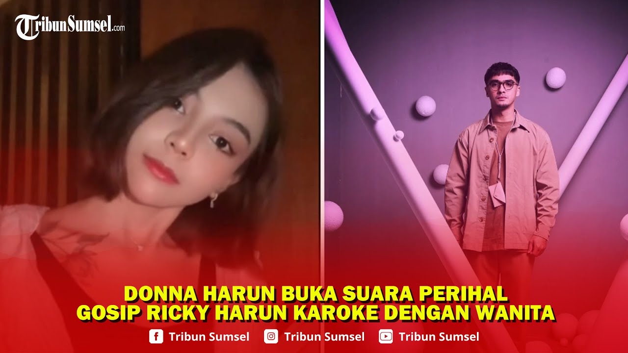 Donna Harun Buka Suara Perihal Gosip Ricky Harun Karoke Dengan Wanita ...