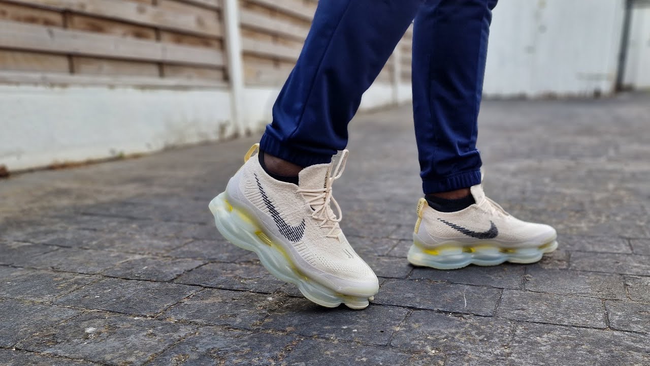 EXCLUSIVE Nike Air Max Scorpion 'Lemon Wash'| Unboxing + Review