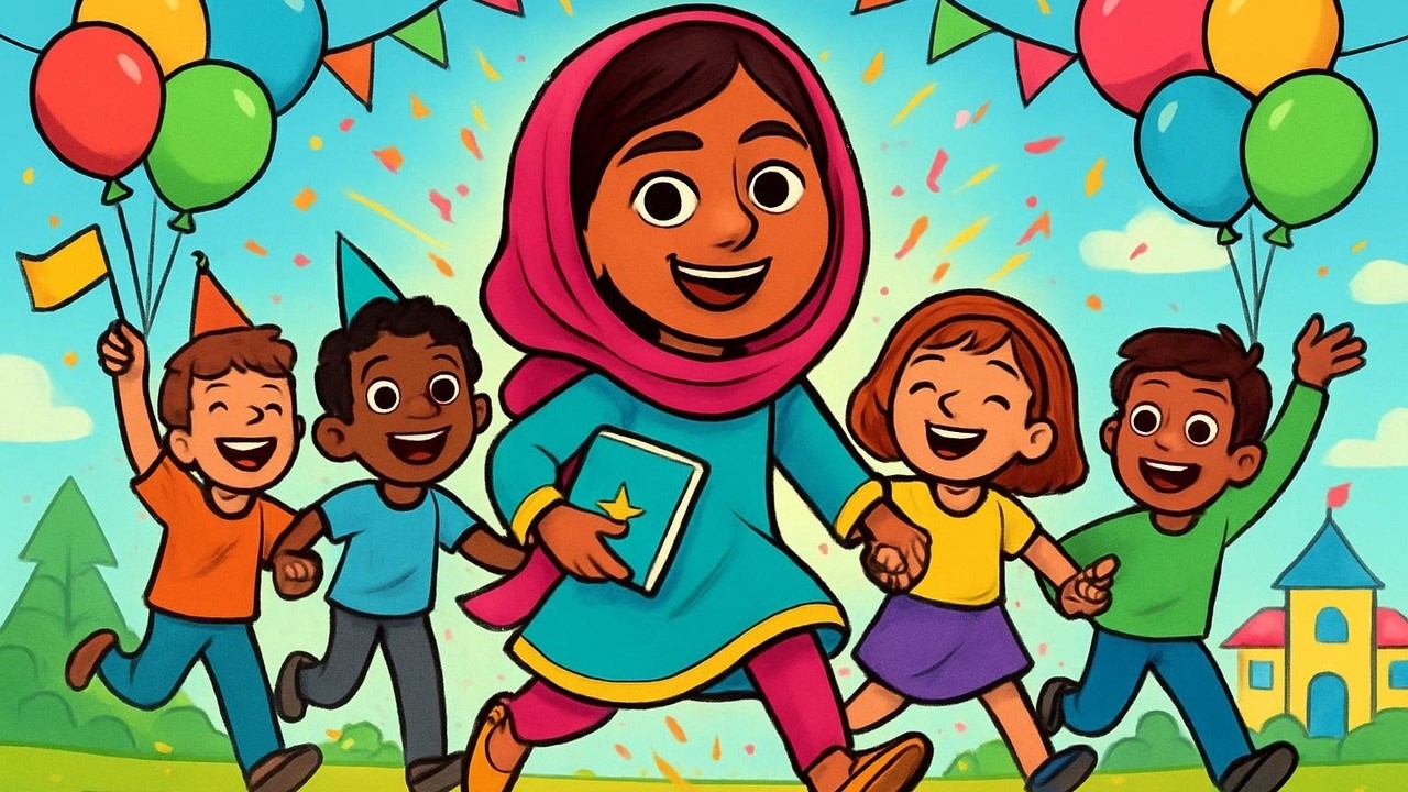 La bambina più CORAGGIOSA del mondo: la storia di Malala! 📚