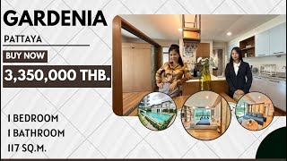 New condominium project in Jomtien with very large units for sale at a very good price - Thai video