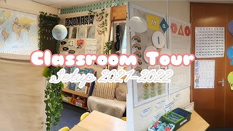 Classroom Tour 2021 | New Year Setup | Year 1 Continuous Provision | UK Primary Teacher