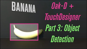 Oak-D + TouchDesigner Part 3: Object Detection
