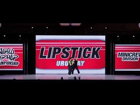 Lipstick - Uruguay | MiniCrew Division Semi-Finals | 2023 World Hip Hop Dance Championship