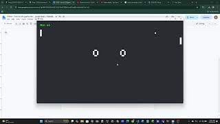 CS50 - Intro to 2D game development - Pong demo