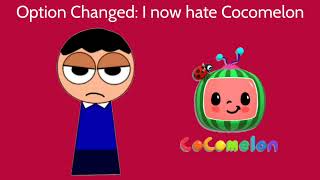 Option Changed: I now hate Cocomelon