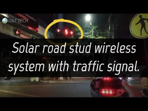 solar-road-stud-wireless-system-with-traffic-signal.