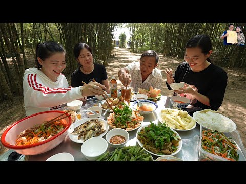 Video Về Củ Chi thưởng thức Đặc sản Rau Móp món ăn ngon lạ... - youtube