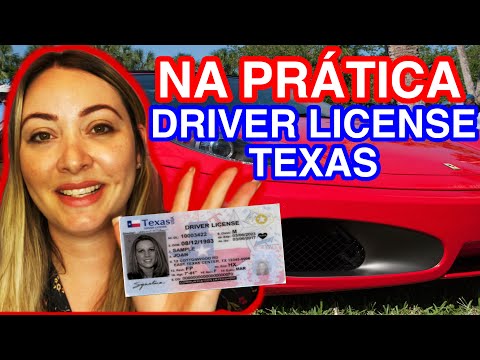 Vídeo: Onde está o número de auditoria em uma carteira de motorista do Texas?