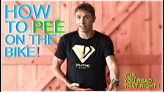 How to Pee While Riding Your Bike!
