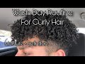 Curly Wash Day Routine For Moisture and Definition (Men & Women)