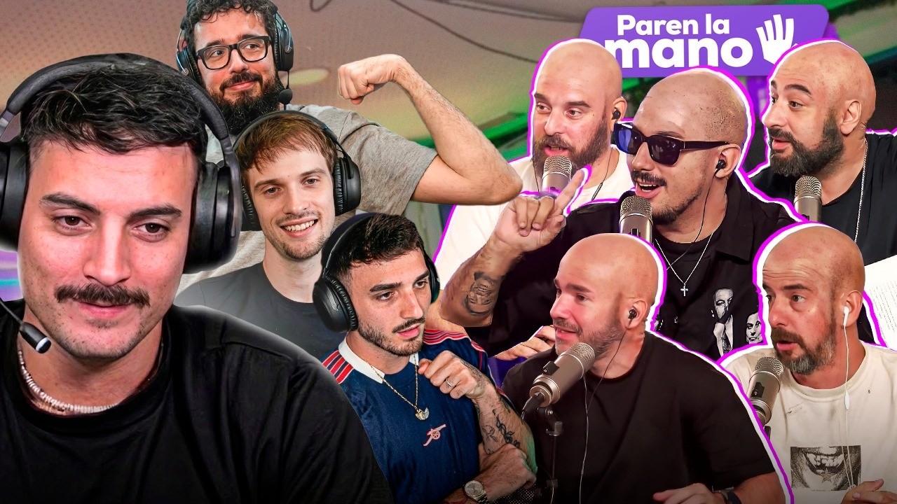 PARENSE DE MANOS con LOS TOP GLOBALES🌍