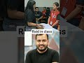 raid in classroom #physicswallah #hellobachho