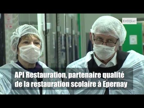 Api Restauration, partenaire qualité de la restauration scolaire à Epernay