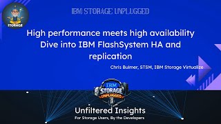Famous IBM Storage Unplugged : High performance meets high availability | IBM FlashSystem HA & Replication Wealth