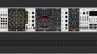 Fun VCV Rack Sequence! (Ions, Terrorform, Plateau)
