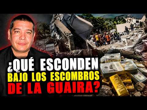 Diosdado Cabello has cordoned off the La Guaira area to remove drugs, money, and gold from safe h...