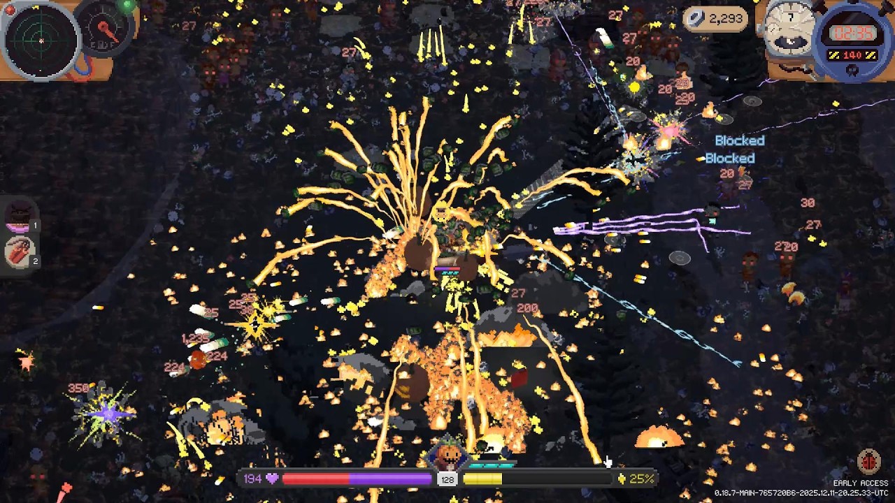 Turning everything into swiss cheese - M1 Deadly Days Roadtrip