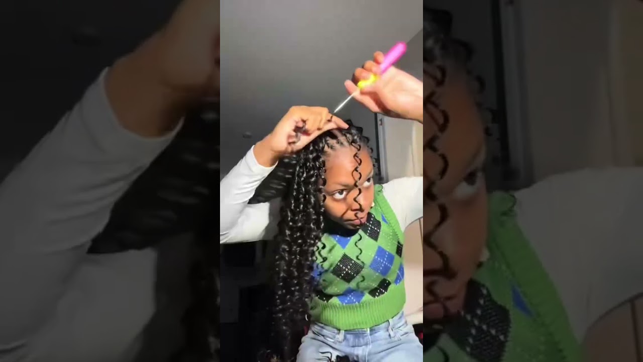 Summer Extensions | 22'' Water Wave Crochet Braids Hair Extensions