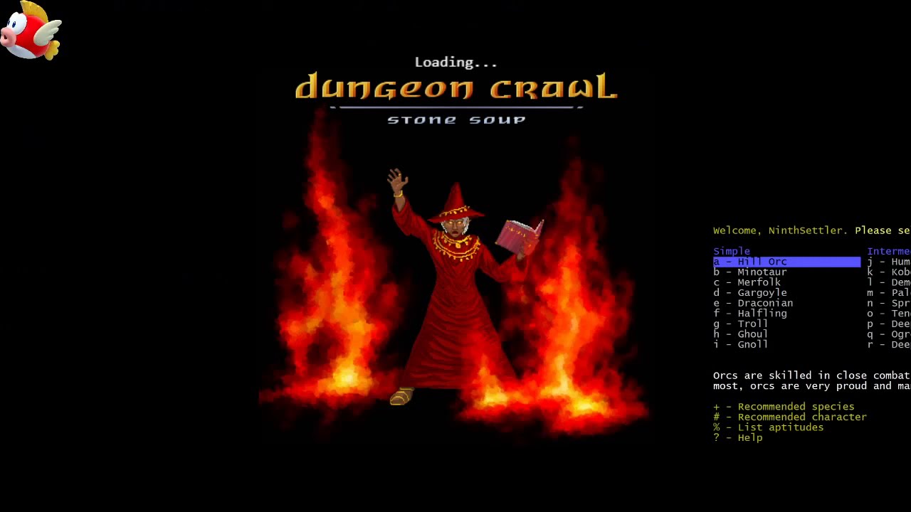 DCSS: Ogre Delver 15 rune game (1/4)