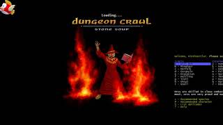 DCSS: Ogre Delver 15 rune game (1/4) screenshot 2