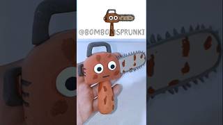 Making Sprunki OC Chainsaw Phase 2#sprunki #incredibox #funny #clay