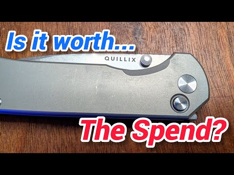 Would you like this New, Slim, & Interesting EDC Choice? The Quillix Apex