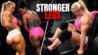 How to Actually Train Your Legs | Leg Day Workout with IFBB Pro