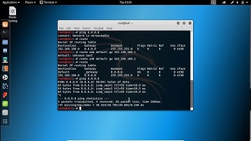 Fixing, configuration & Settings internet/network on Kali Linux