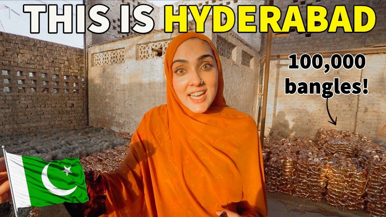 THIS PAKISTANI CITY REALLY SURPRISED US! HYDERABAD IN PAKISTAN Immy & Tani