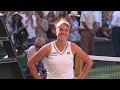 Heartwarming scenes as Linda Noskova celebrates! | Championship Winning Moment | Wimbledon 2026
