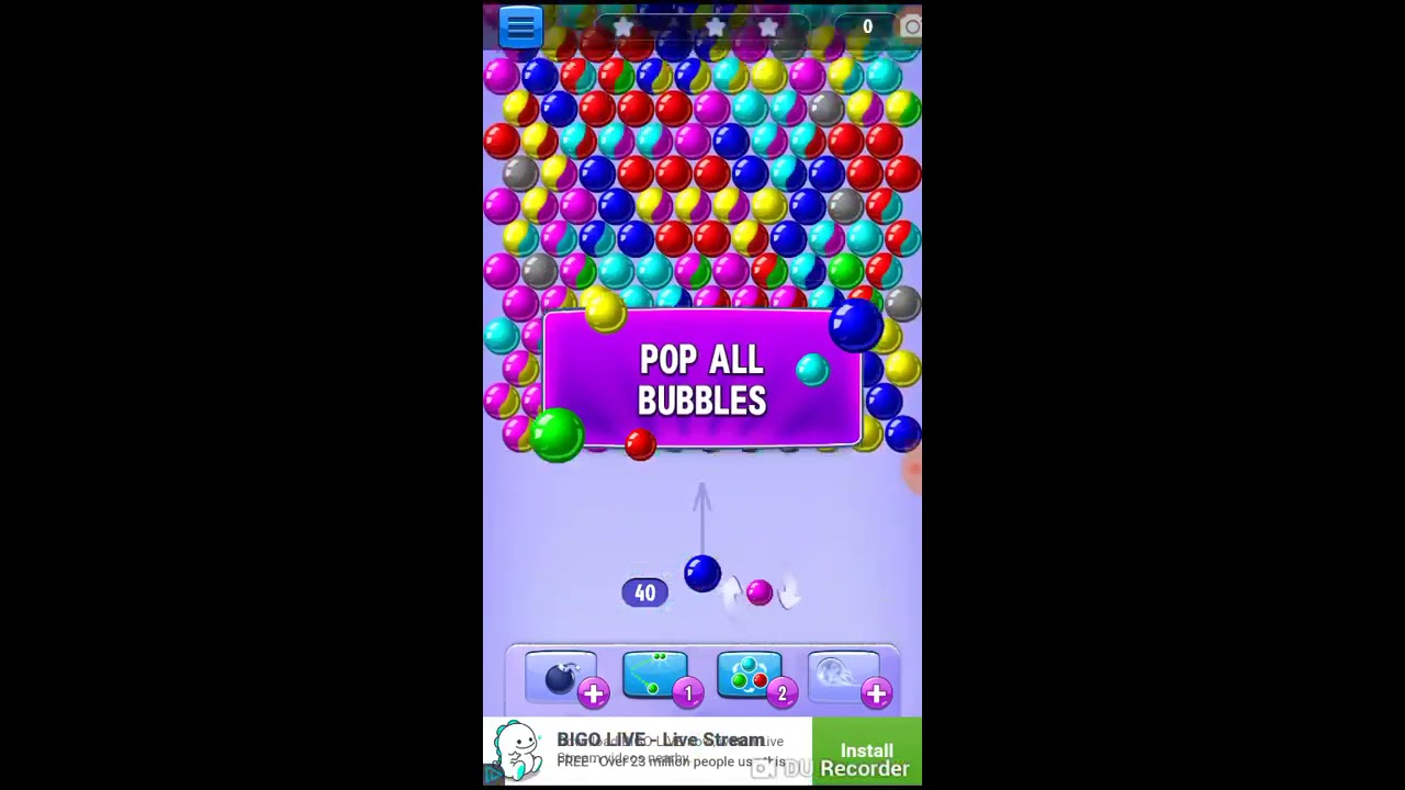 Play Bubble Invasion: Gotta pop 'em all