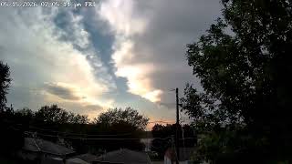 Time Lapse Sunset May 15 , 2026