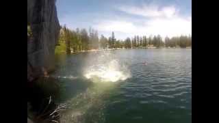 Angora Lake Cliff Jump