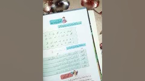 Class5 Urdu Unit1 Lecture-8 Afaq Sun Series