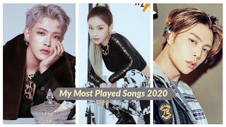My Most Played Kpop Songs 2020 (Spotify Wrapped 2020) - how to check my top albums spotify