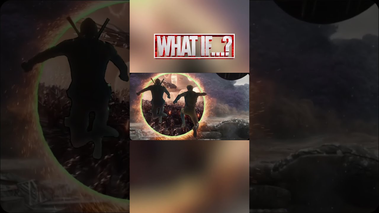 What If Lfg Deadpool Marvel Mcu Avengersendgame