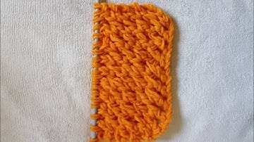 How to knit the Witch